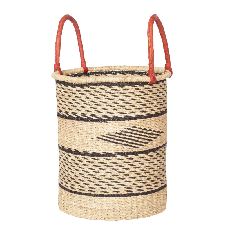 Paoli Tall Basket with Two Handles